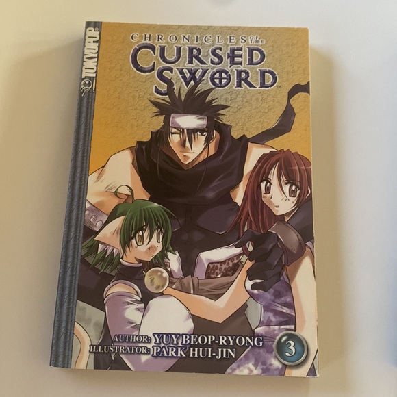 Chronicle of the cursed sword Manga books. Volume 1-3 - Picture 5 of 5